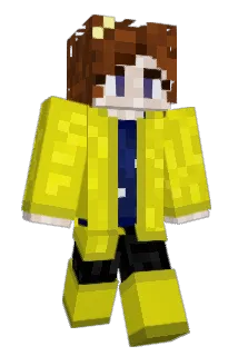 Jannemrt Minecraft avatar full body