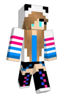 Jannepower_03 Minecraft avatar full body