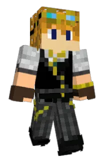 JannesBahr Minecraft avatar full body