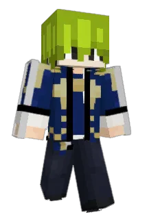 Jannes_RL Minecraft avatar full body