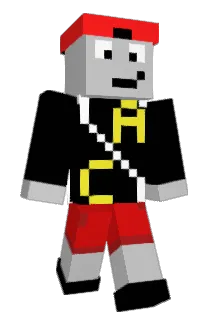 Jannetje Minecraft avatar full body