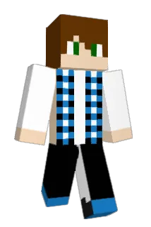 Janni400 Minecraft avatar full body