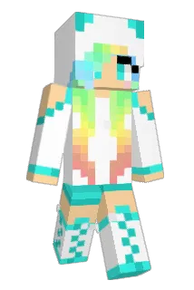 JanniSpielt Minecraft avatar full body