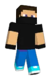 Jannickel Minecraft avatar full body