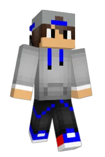 Jannik8282 Minecraft avatar full body