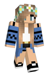 Jannika13 Minecraft avatar full body