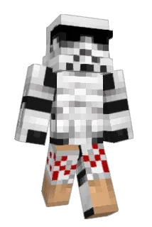 Jannikster Minecraft avatar full body