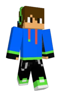 JannisDerBoZz Minecraft avatar full body