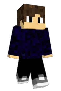 Jannislol Minecraft avatar full body