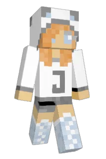 Jannix2 Minecraft avatar full body