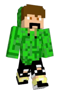 Jannixx31 Minecraft avatar full body