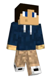 Jannjo Minecraft avatar full body