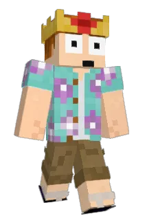 Jannoh Minecraft avatar full body