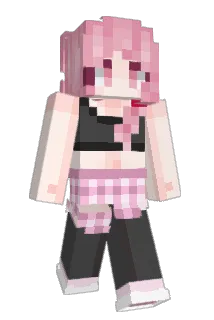 Janocha Minecraft avatar full body