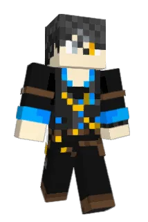 Janome1062 Minecraft avatar full body
