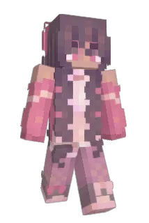 Janoolian Minecraft avatar full body