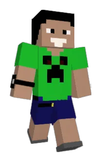 Janor4 Minecraft avatar full body