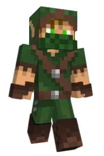 Janovic95 Minecraft avatar full body
