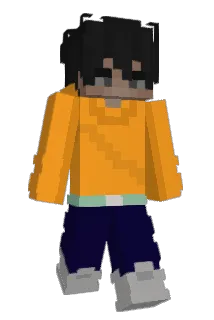 Janrix Minecraft avatar full body