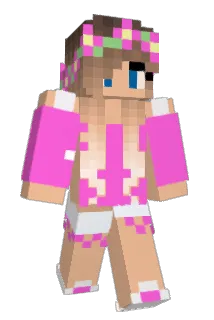 Janskee Minecraft avatar full body