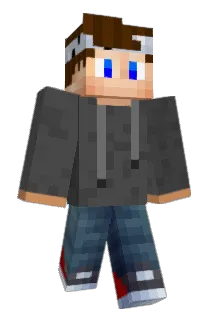 Jansper Minecraft avatar full body