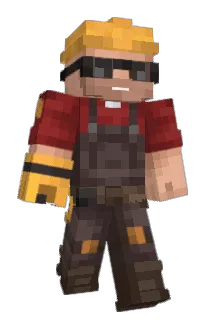 Janssenhidal Minecraft avatar full body