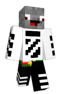 Jansvlog Minecraft avatar full body