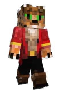 Janther Minecraft avatar full body
