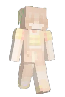 Janttila Minecraft avatar full body