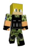 Jantton Minecraft avatar full body