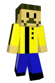 Janttu98 Minecraft avatar full body