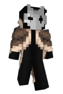 Janu70 Minecraft avatar full body