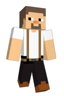 January06 Minecraft avatar full body