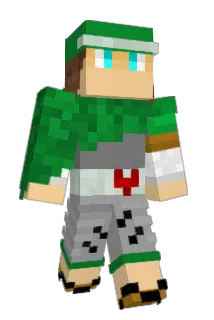 January12 Minecraft avatar full body