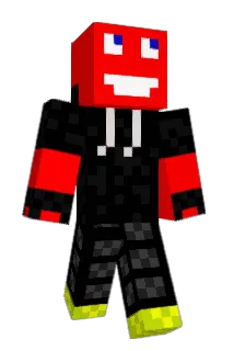 Janusz2k Minecraft avatar full body