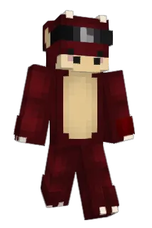 Januszegg Minecraft avatar full body