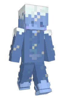 Januxary Minecraft avatar full body