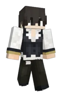 Januzkrol Minecraft avatar full body