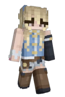 Janvx Minecraft avatar full body