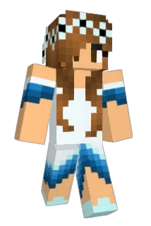 JanyBear Minecraft avatar full body