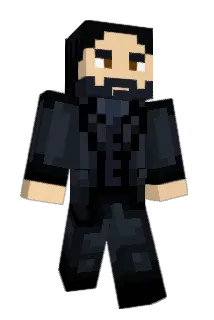 Janzors Minecraft avatar full body