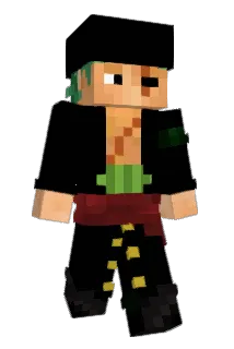 Janzyn Minecraft avatar full body