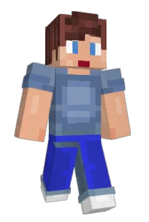 Janzzon99 Minecraft avatar full body