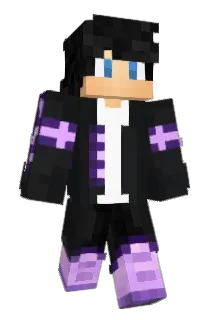 Jao_001 Minecraft avatar full body