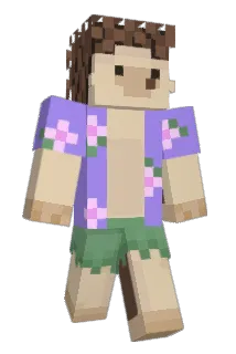 Jaofin Minecraft avatar full body