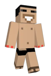 Jaokzh Minecraft avatar full body