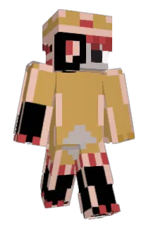 Jaolu Minecraft avatar full body