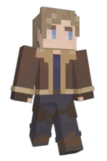 Jaotic Minecraft avatar full body