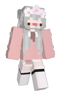 Jaowhitez_ Minecraft avatar full body