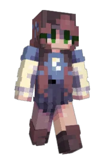JapBomb1945 Minecraft avatar full body